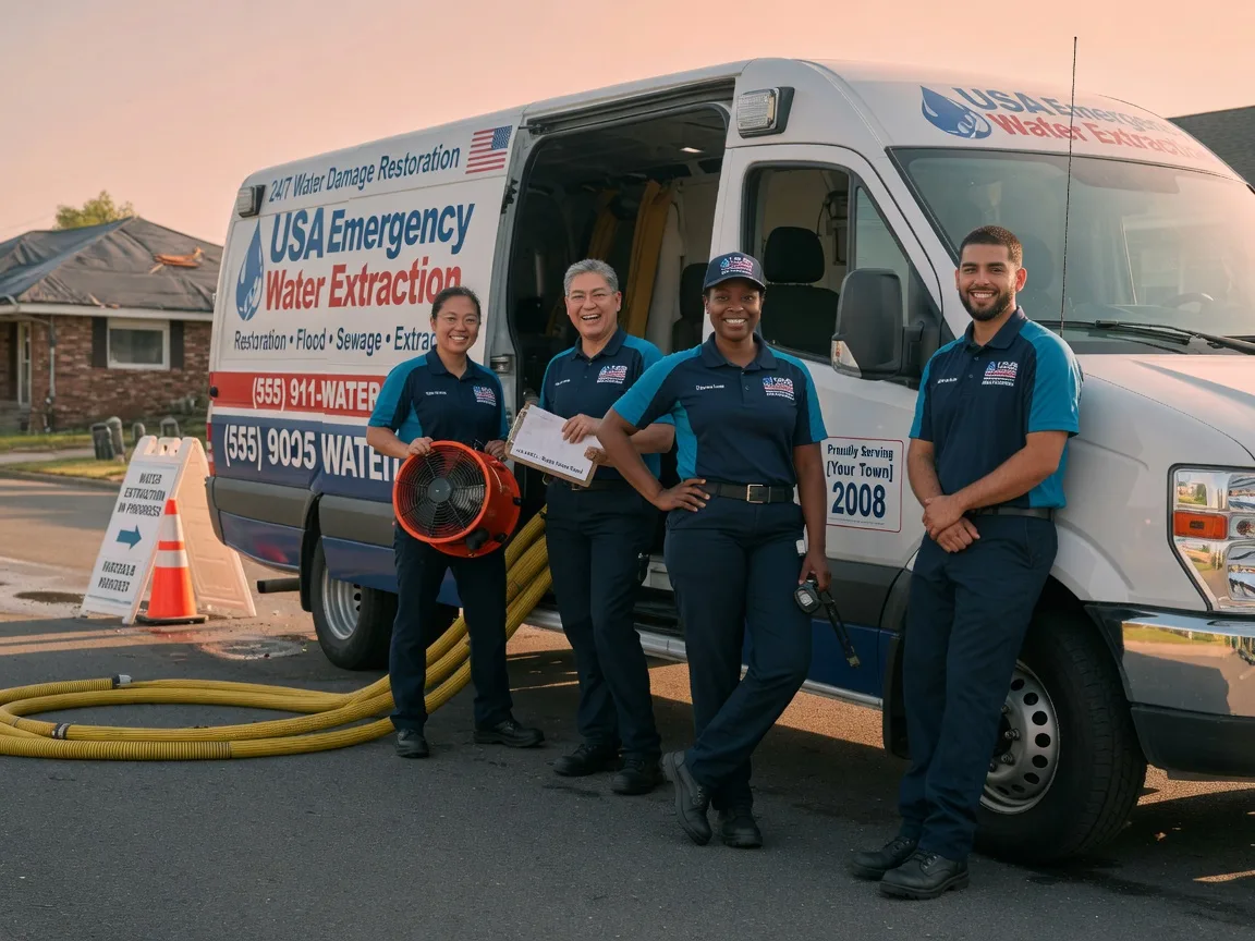 Emergency Water Removal company in Tekonsha, MI