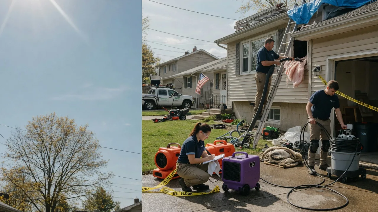 Emergency Water Removal in Tekonsha, MI near me